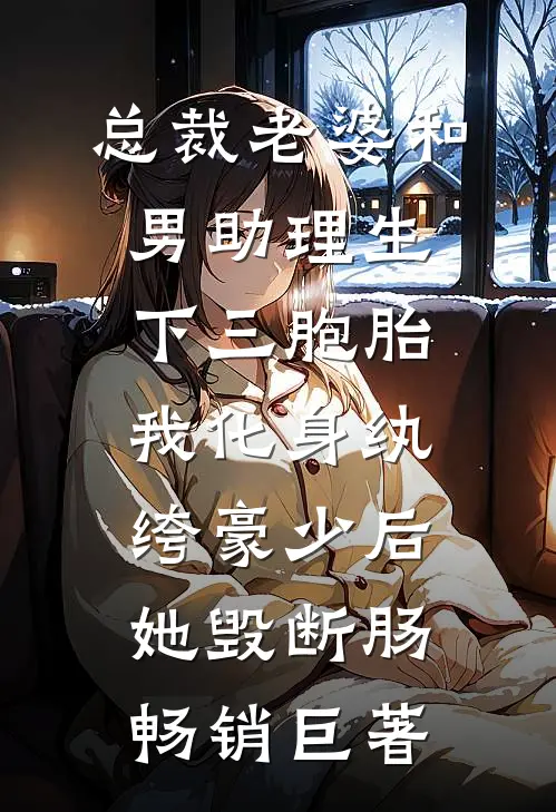 总裁老婆和男助理生下三胞胎，我化身纨绔豪少后她毁断肠畅销巨著