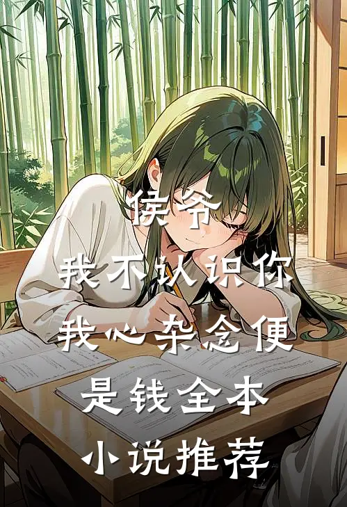 侯爷,我不认识你 我心杂念便是钱全本小说推荐