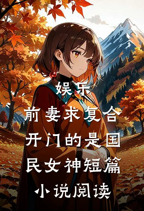 娱乐：前妻求复合，开门的是国民女神短篇小说阅读
