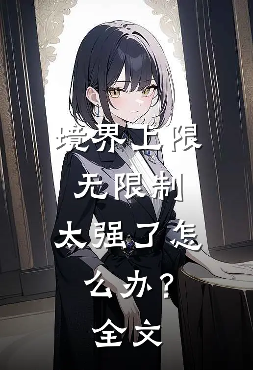 境界上限无限制，太强了怎么办？全文