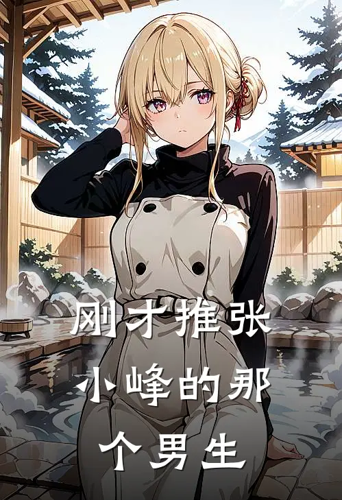 刚才推张小峰的那个男生