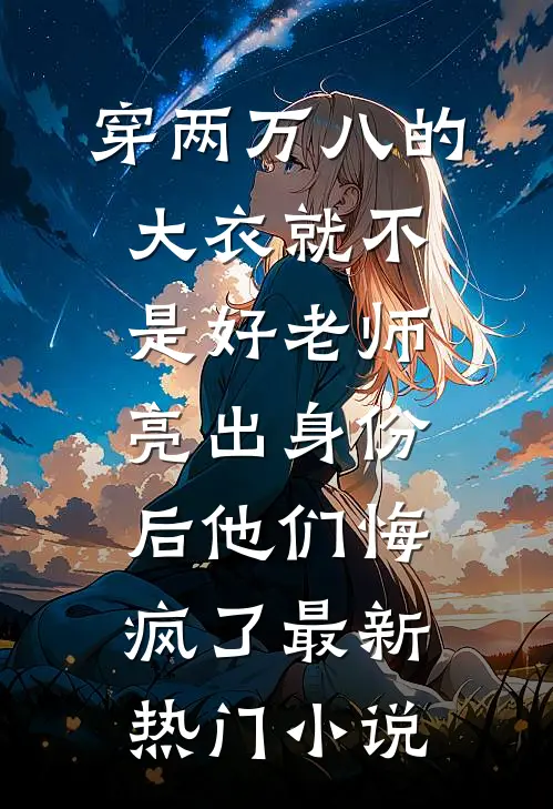 穿两万八的大衣就不是好老师，亮出身份后他们悔疯了最新热门小说
