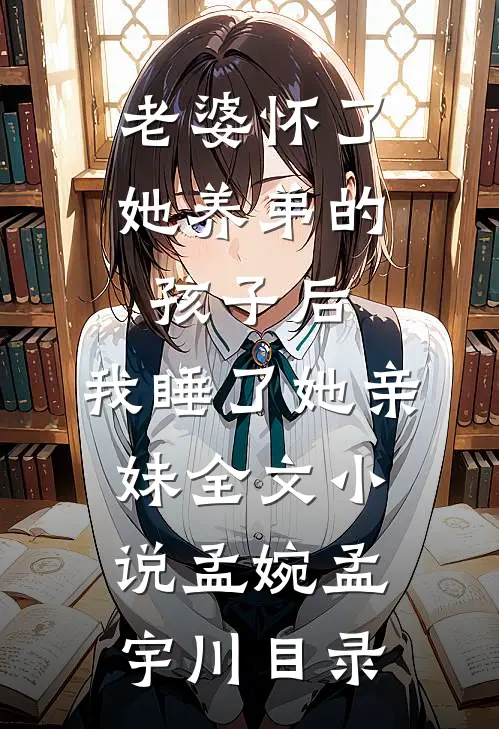 老婆怀了她养弟的孩子后，我睡了她亲妹全文小说孟婉孟宇川目录