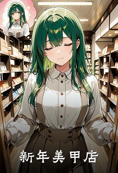 新年美甲店
