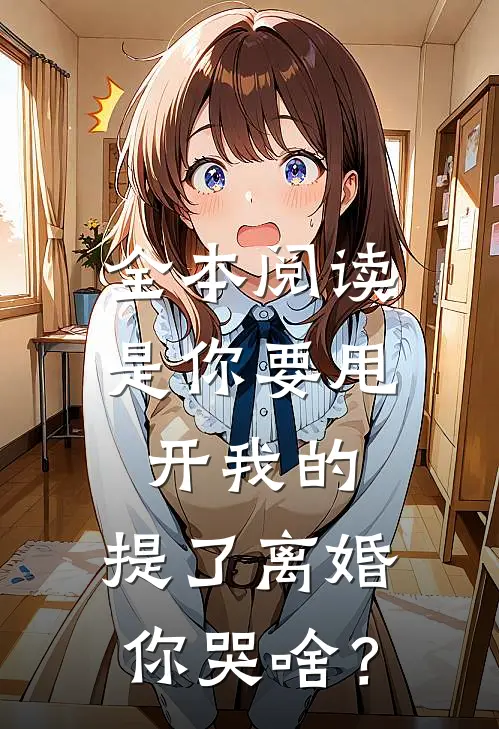 全本阅读是你要甩开我的，提了离婚你哭啥？