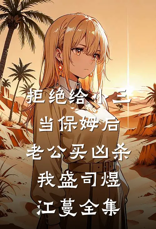 拒绝给小三当保姆后，老公买凶杀我盛司煜江蔓 全集