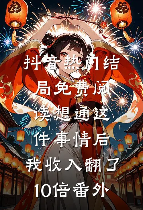 抖音热门结局免费阅读想通这件事情后，我收入翻了10倍番外