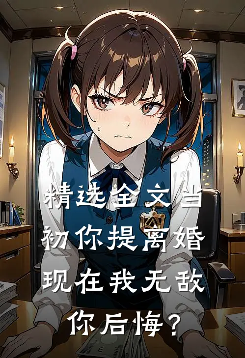 精选全文当初你提离婚，现在我无敌你后悔？