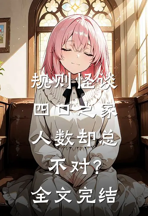 规则怪谈：四口之家，人数却总不对？全文完结