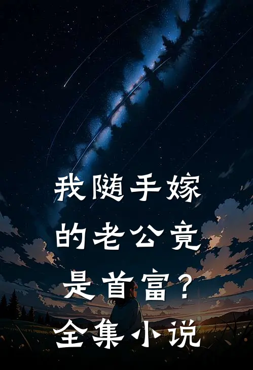我随手嫁的老公竟是首富？全集小说