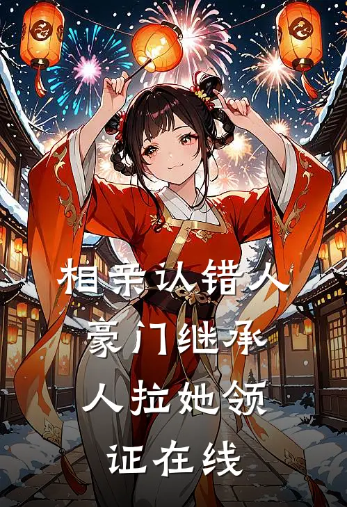 相亲认错人，豪门继承人拉她领证在线