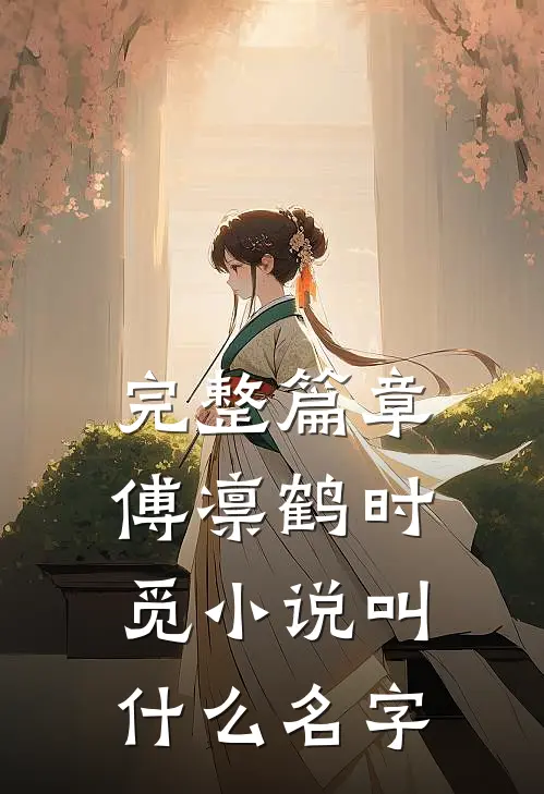 完整篇章傅凛鹤时觅小说叫什么名字