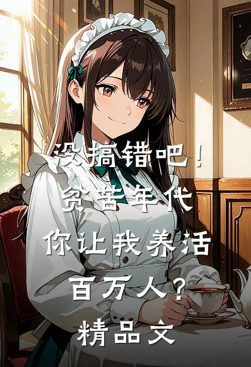 没搞错吧！贫苦年代，你让我养活百万人？精品文