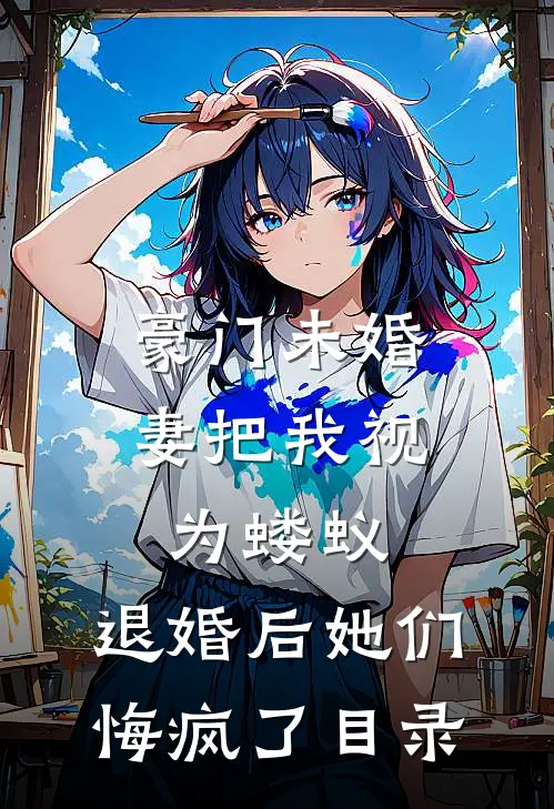 豪门未婚妻把我视为蝼蚁，退婚后她们悔疯了目录