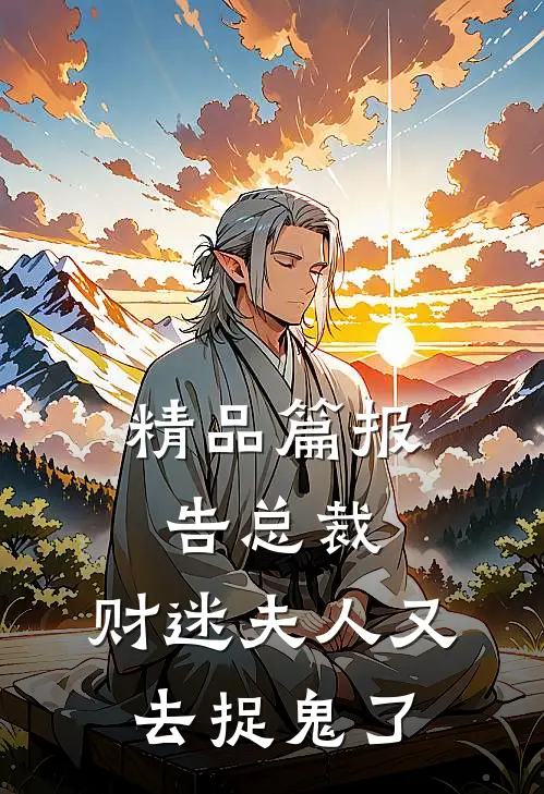 精品篇报告总裁，财迷夫人又去捉鬼了