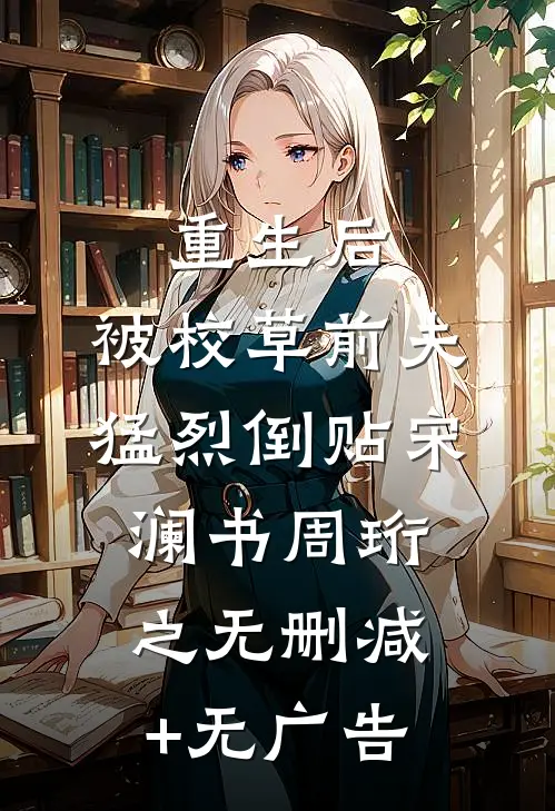 重生后，被校草前夫猛烈倒贴宋澜书周珩之无删减+无广告