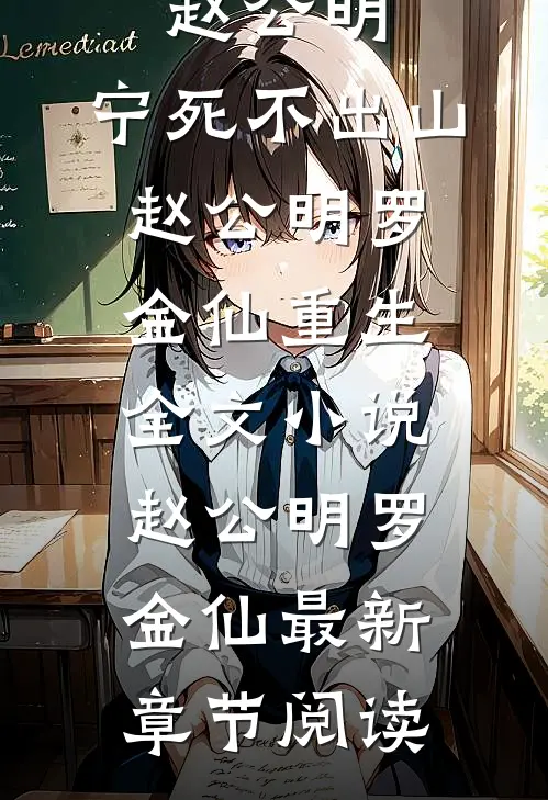 我财神赵公明，宁死不出山赵公明罗金仙重生全文小说赵公明罗金仙最新章节阅读