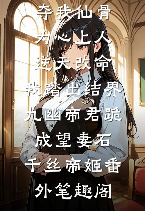夺我仙骨为心上人逆天改命，我踏出结界九幽帝君跪成望妻石：千丝帝姬番外笔趣阁