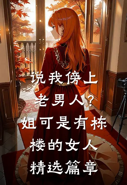 说我傍上老男人？姐可是有栋楼的女人精选篇章