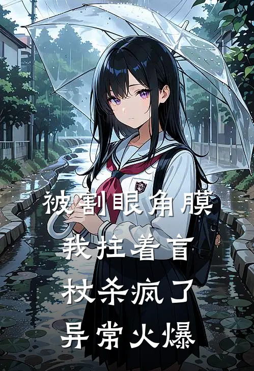 被割眼角膜，我拄着盲杖杀疯了异常火爆