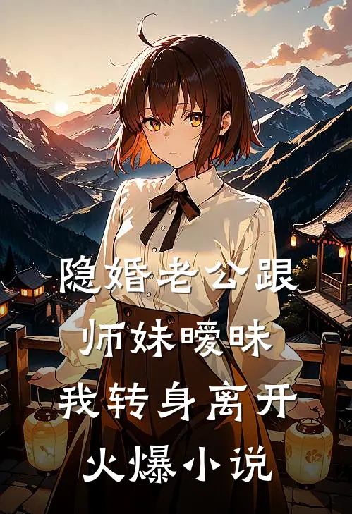 隐婚老公跟师妹暧昧，我转身离开火爆小说
