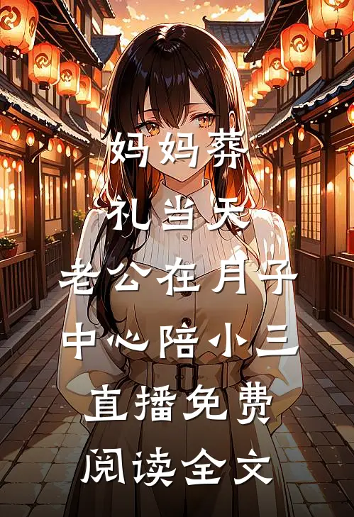 妈妈葬礼当天，老公在月子中心陪小三直播免费阅读全文