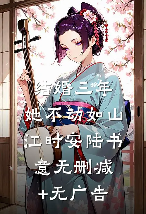 结婚三年，她不动如山江时安陆书意无删减+无广告