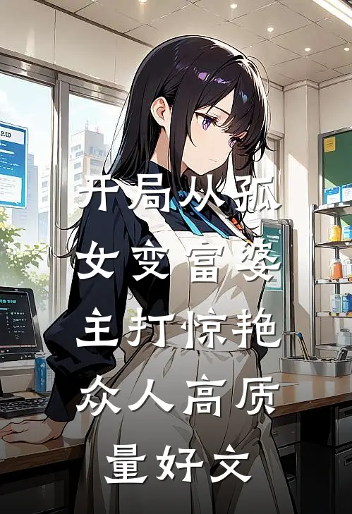 开局从孤女变富婆，主打惊艳众人高质量好文