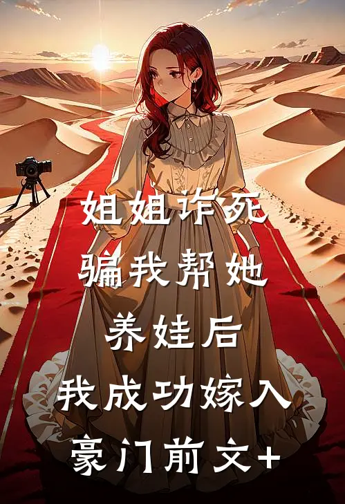 姐姐诈死骗我帮她养娃后，我成功嫁入豪门前文+