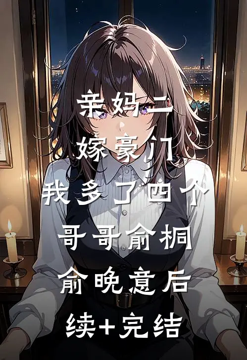 亲妈二嫁豪门，我多了四个哥哥俞桐俞晚意后续+完结