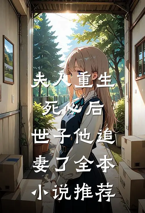 夫人重生死心后，世子他追妻了全本小说推荐