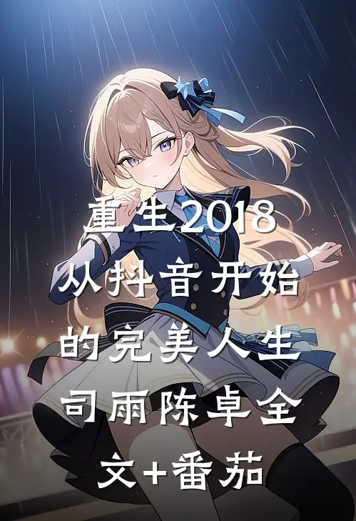 重生2018：从抖音开始的完美人生司雨陈卓全文+番茄