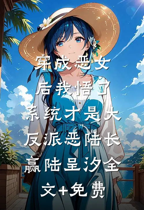 穿成恶女后我悟了：系统才是大反派恶陆长赢陆呈汐全文+免费