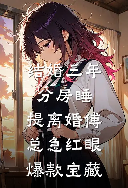 结婚三年分房睡，提离婚傅总急红眼爆款宝藏
