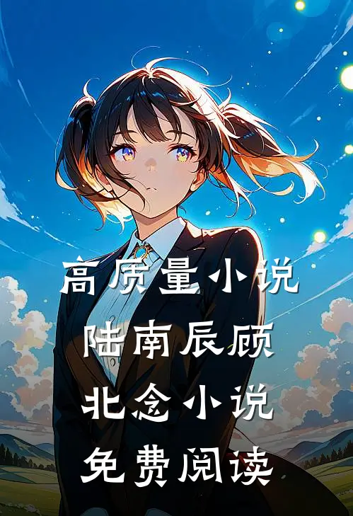 高质量小说陆南辰顾北念小说免费阅读