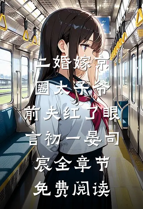 二婚嫁京圈太子爷，前夫红了眼言初一晏司宸全章节免费阅读