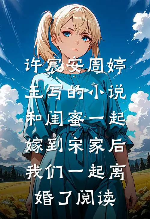 许宸安周婷玉写的小说和闺蜜一起嫁到宋家后，我们一起离婚了阅读