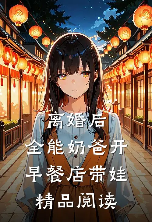 离婚后，全能奶爸开早餐店带娃精品阅读
