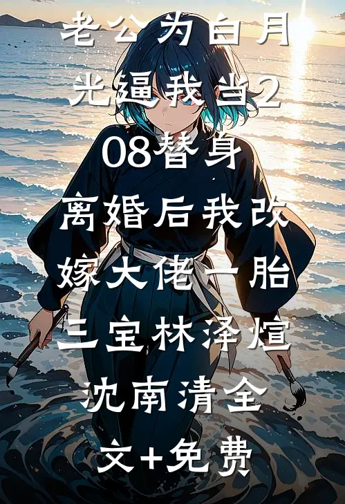 老公为白月光逼我当208替身，离婚后我改嫁大佬一胎三宝林泽煊沈南清全文+免费