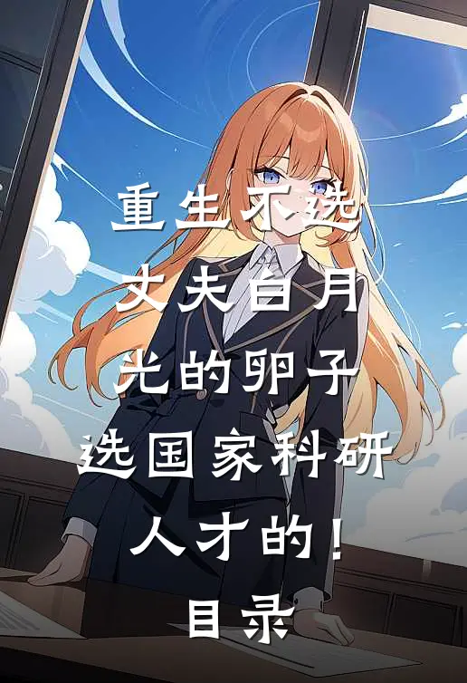 重生不选丈夫白月光的卵子，选国家科研人才的！目录