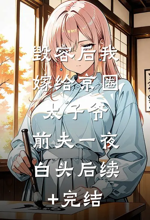 毁容后我嫁给京圈太子爷，前夫一夜白头后续+完结