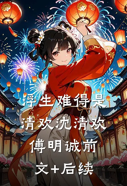 浮生难得是清欢沈清欢傅明诚前文+后续