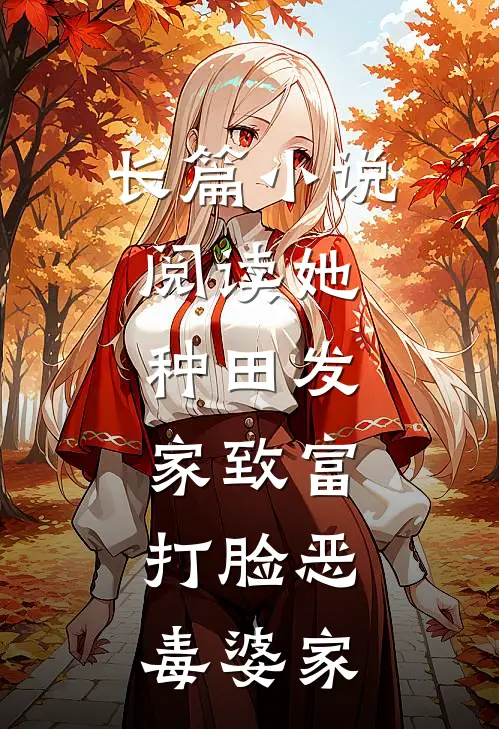 长篇小说阅读她，种田发家致富，打脸恶毒婆家