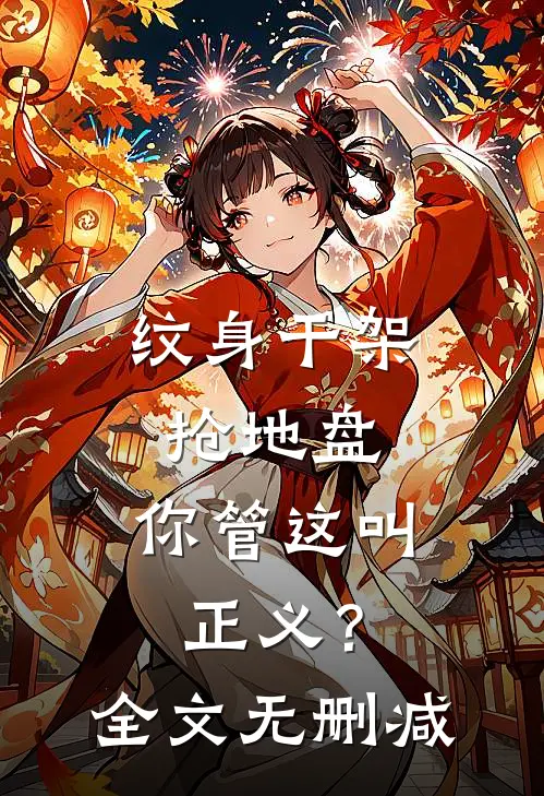 纹身干架抢地盘，你管这叫正义？全文无删减