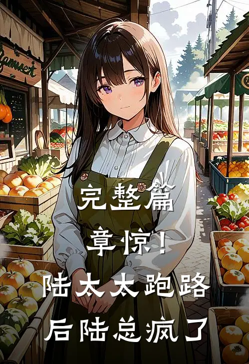 完整篇章惊！陆太太跑路后，陆总疯了