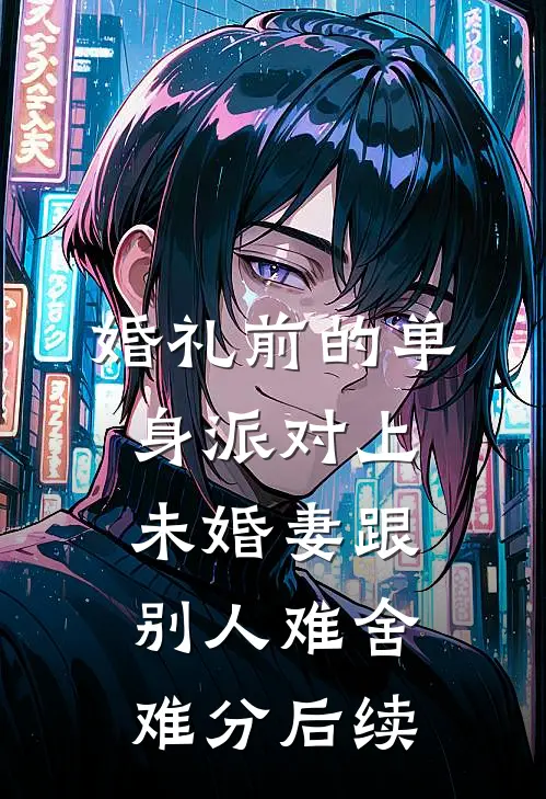 婚礼前的单身派对上，未婚妻跟别人难舍难分后续