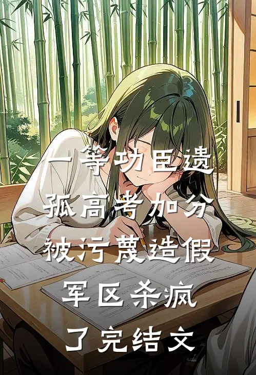 一等功臣遗孤高考加分被污蔑造假，军区杀疯了完结文