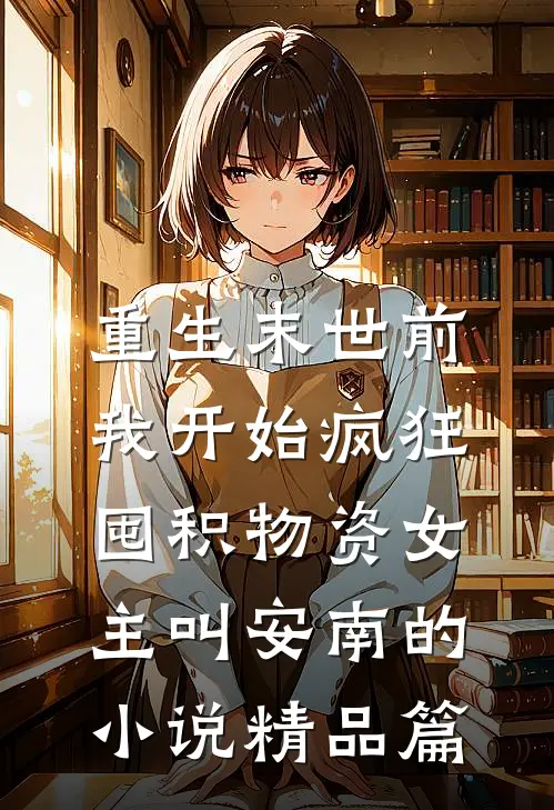 重生末世前,我开始疯狂囤积物资女主叫安南的小说精品篇
