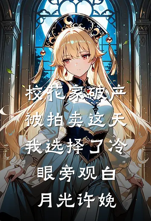 校花家破产被拍卖这天，我选择了冷眼旁观白月光许娩