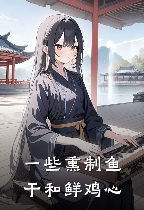 一些熏制鱼干和鲜鸡心